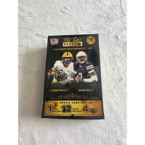 2022 draft pick football cards